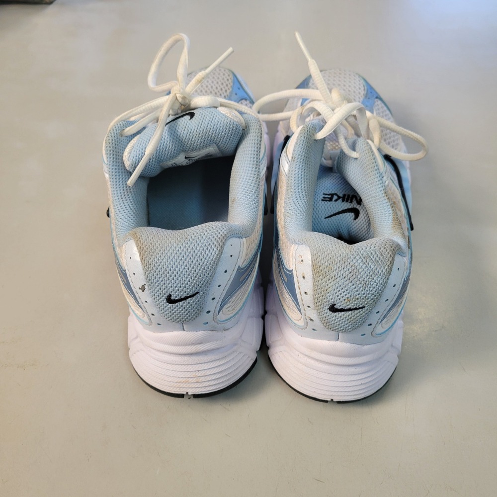 Nike Women's 7.5 V5 RNR Running Shoes Sneakers White Blue Athletic IF2330-001 - Picture 3 of 6